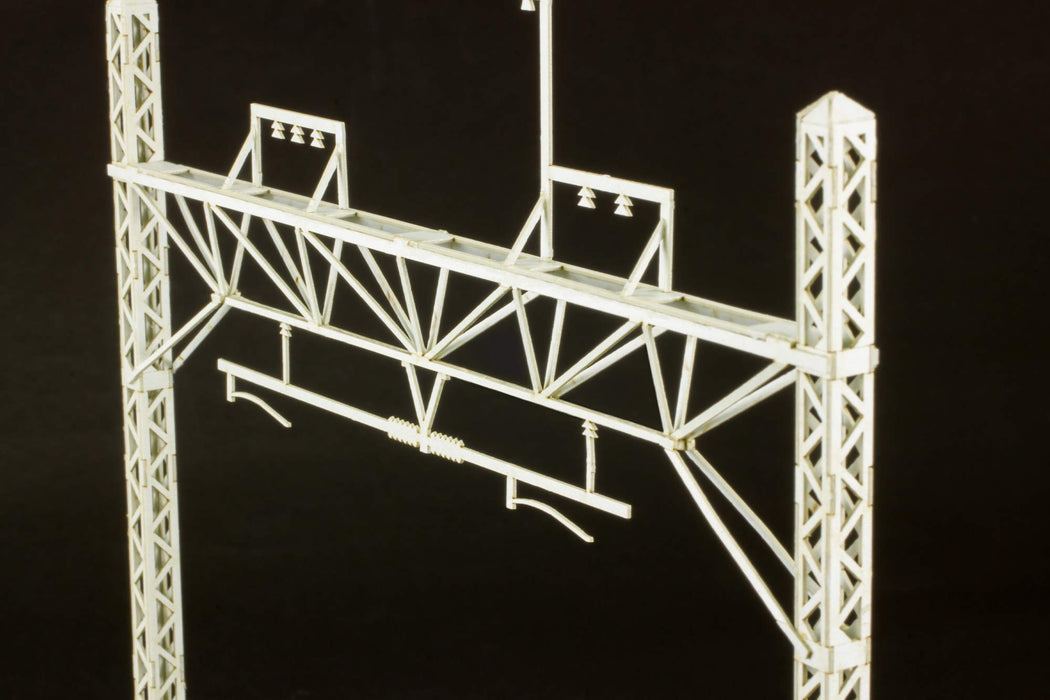 Plumpmoa Ho Gauge 1/80 Catenary Pole Paper Kit Unassembled Japan Ms065 Diorama Supplies- Japan Figure Store - #1 Bring To You The Best Japanese Goods