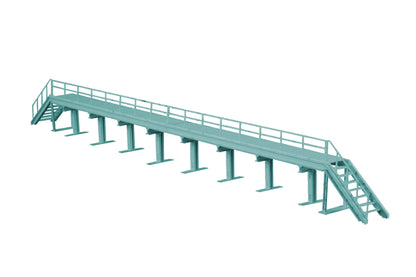 Plummoa 1/80 Ho Gauge Washing Table Blue Unassembled Paper Kit Ms066 Japan Diorama Supplies- Japan Figure Store - #1 Bring To You The Best Japanese Goods