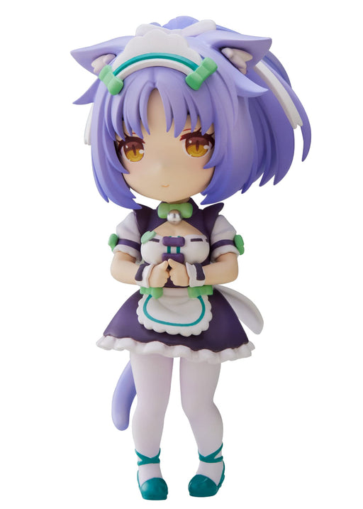 Plumpmoa Nekopara Mini Figure 100! Cinnamon Height Approx. 100Mm Non-Scale Pvc Pre-Painted Complete Figure- Japan Figure Store - #1 Bring To You The Best Japanese Goods