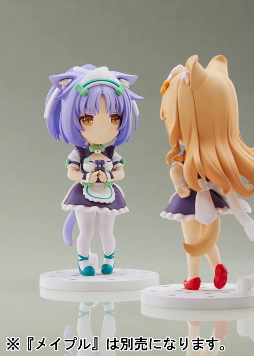 Plumpmoa Nekopara Mini Figure 100! Cinnamon Height Approx. 100Mm Non-Scale Pvc Pre-Painted Complete Figure- Japan Figure Store - #1 Bring To You The Best Japanese Goods