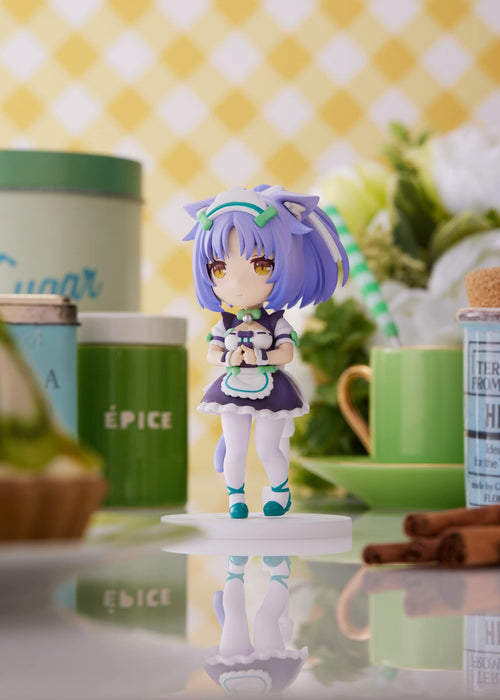 Plumpmoa Nekopara Mini Figure 100! Cinnamon Height Approx. 100Mm Non-Scale Pvc Pre-Painted Complete Figure- Japan Figure Store - #1 Bring To You The Best Japanese Goods