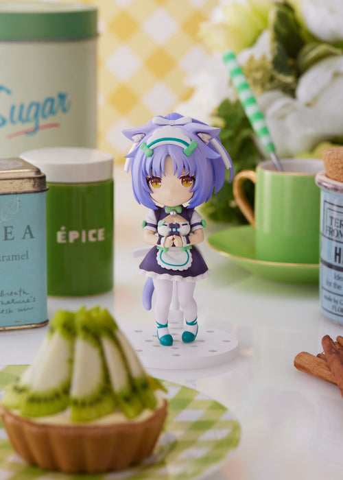 Plumpmoa Nekopara Mini Figure 100! Cinnamon Height Approx. 100Mm Non-Scale Pvc Pre-Painted Complete Figure- Japan Figure Store - #1 Bring To You The Best Japanese Goods