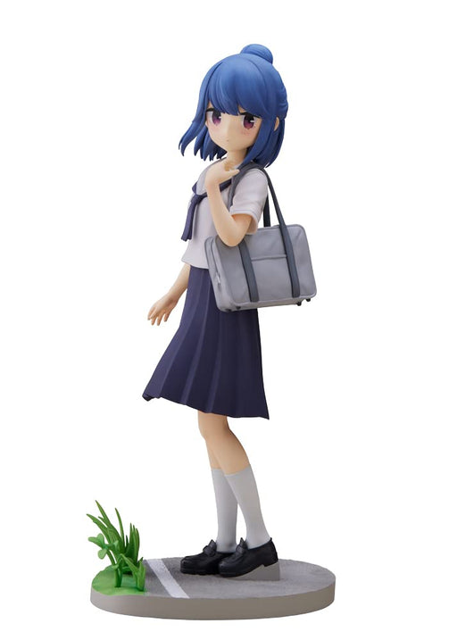 Plumpmoa Yuru Camp Season2 Rin Shima Junior High School Ver. 1/7 Scale Pvc Painted Complete Figure- Japan Figure Store - #1 Bring To You The Best Japanese Goods