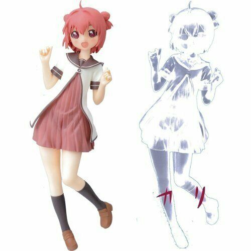 Pm Lean Figure Acca Special Yuruyuri All Set Of 2 Red Lights Seat Akkarin- Japan Figure Store - #1 Bring To You The Best Japanese Goods