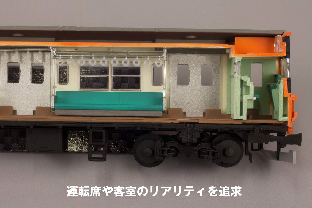 Pm Office A 1/80 Jr East Series 201 Dc Train Chuo Line Unpainted Plastic Kit Pp072 - Japan- Japan Figure Store - #1 Bring To You The Best Japanese Goods