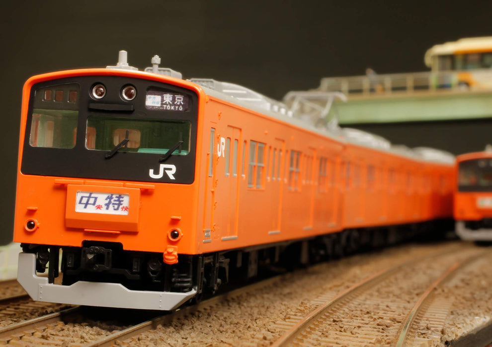 Pm Office A 1/80 Jr East Series 201 Dc Train Chuo Line Unpainted Plastic Kit Pp072 - Japan- Japan Figure Store - #1 Bring To You The Best Japanese Goods