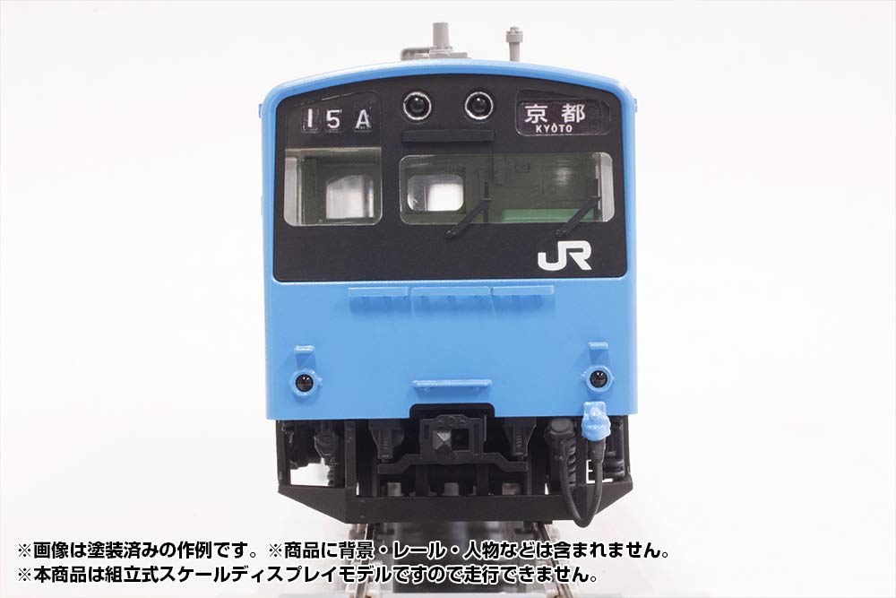 Plum Office A 1/80 Jr West Series 201 Dc Train Keihanshin Local Line Unpainted Assembly Plastic Kit Japan Pp087- Japan Figure Store - #1 Bring To You The Best Japanese Goods
