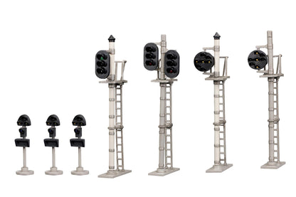 PLUM 1/80 Plastic Kit Ms031 Railway Signal Ho Scale- Japan Figure Store - #1 Bring To You The Best Japanese Goods