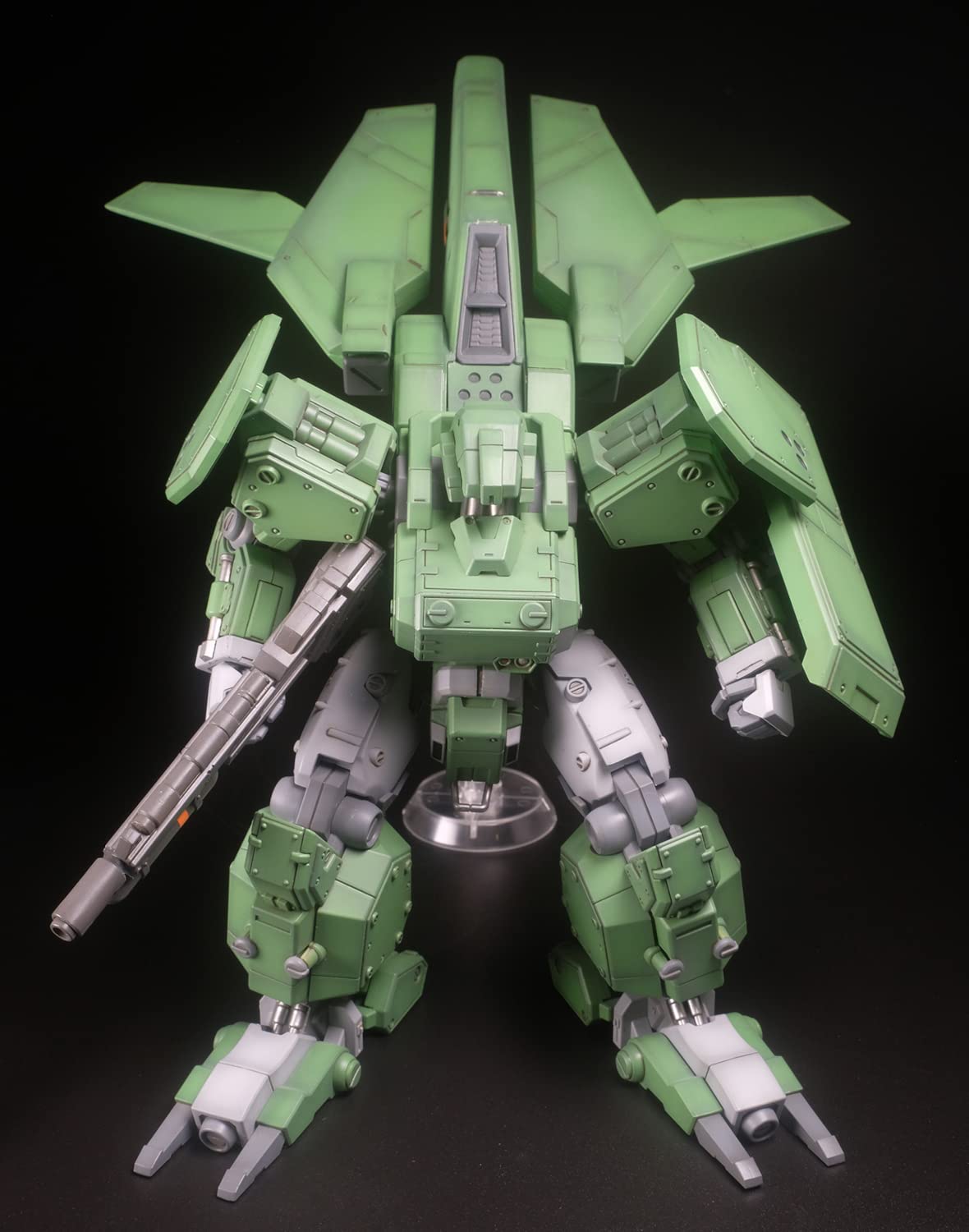 Heavy Armored Soldiers Valken Ass-117A Valken Booster Unit Mounted Type Renewal Ver. Plum- Japan Figure Store - #1 Bring To You The Best Japanese Goods