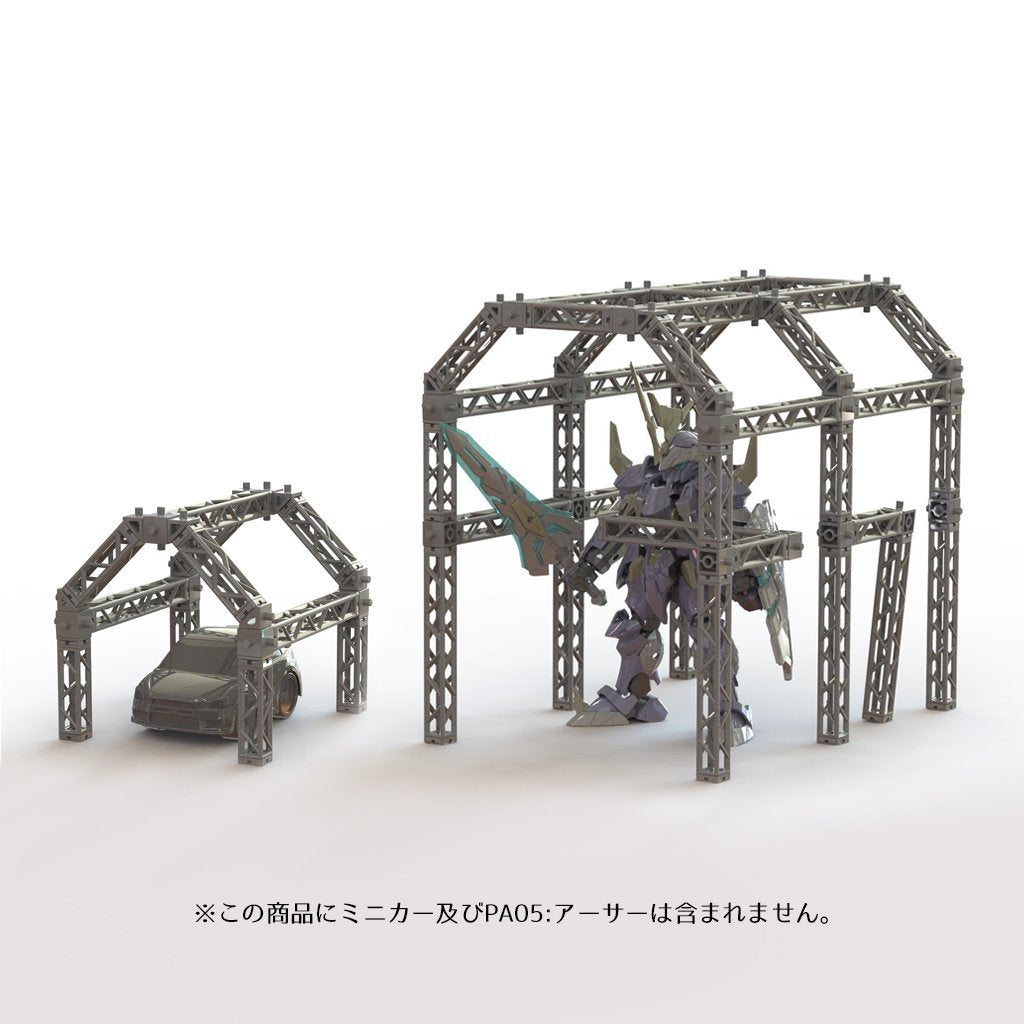 Pm Office A Plastic Accessory 06 Mini Truss Non Scale Model Ms022 Japan- Japan Figure Store - #1 Bring To You The Best Japanese Goods