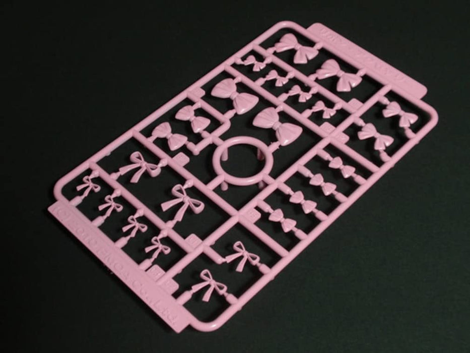 Plum Office A Modeling Supply Ribbon Accessory 1 Pink Option Parts Ms069 - Japan- Japan Figure Store - #1 Bring To You The Best Japanese Goods