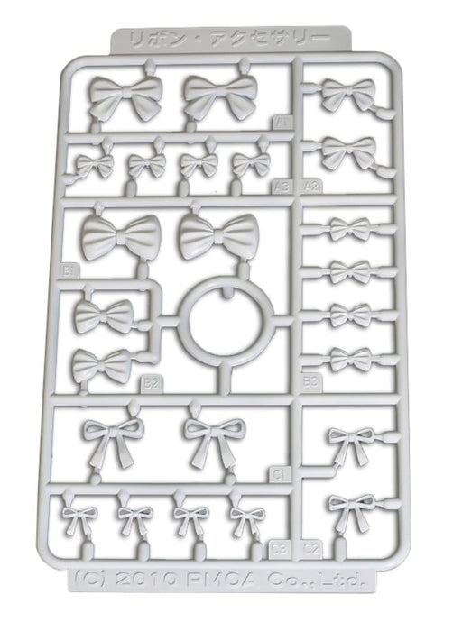 Plum Office A Modeling Supply Ribbon Accessory 1 White Option Parts Ms070 - Japan- Japan Figure Store - #1 Bring To You The Best Japanese Goods