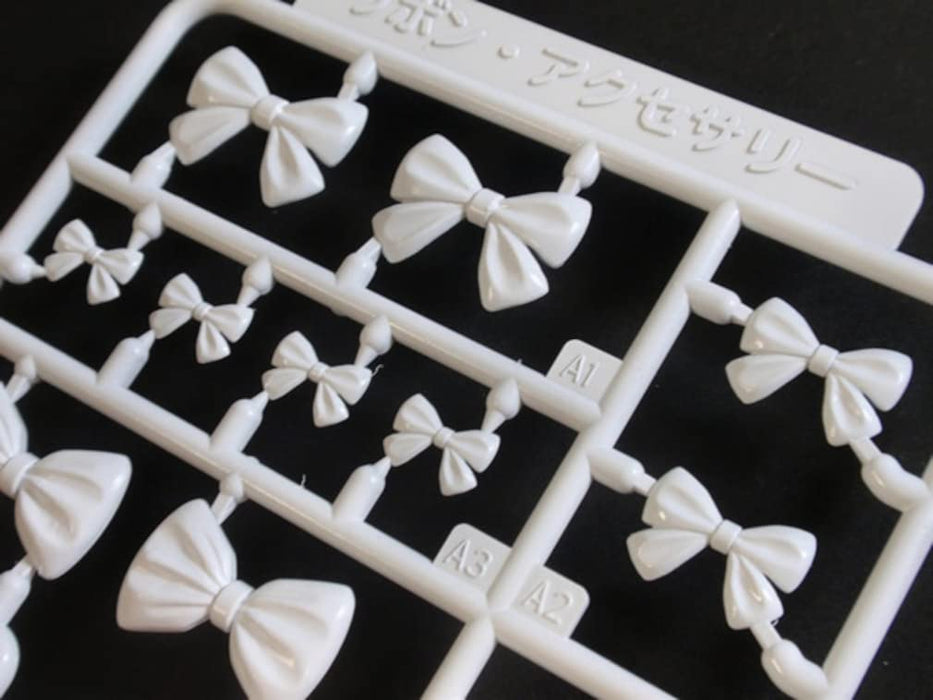 Plum Office A Modeling Supply Ribbon Accessory 1 White Option Parts Ms070 - Japan- Japan Figure Store - #1 Bring To You The Best Japanese Goods