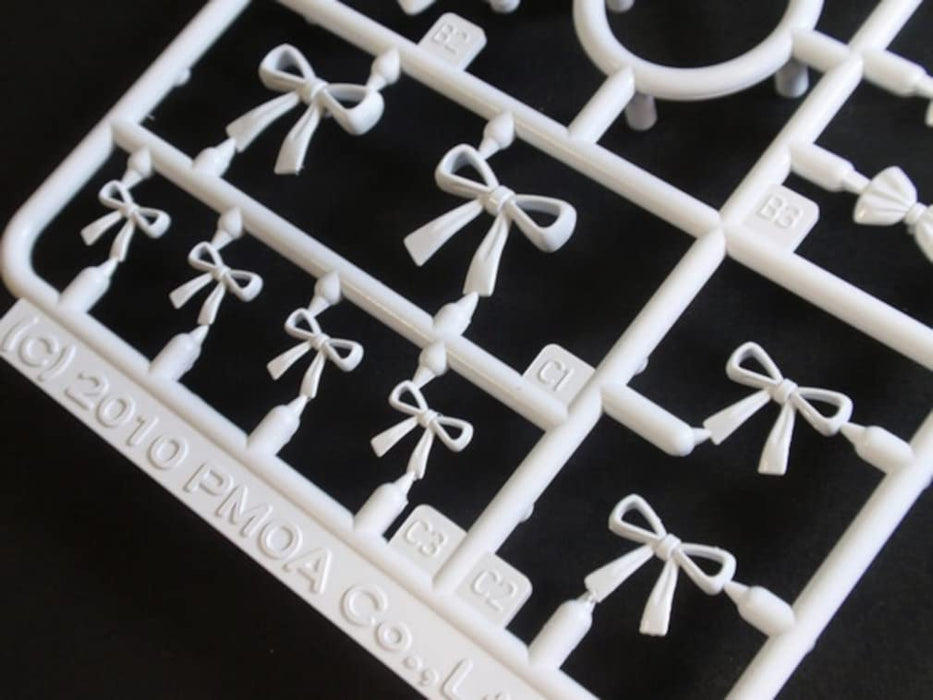 Plum Office A Modeling Supply Ribbon Accessory 1 White Option Parts Ms070 - Japan- Japan Figure Store - #1 Bring To You The Best Japanese Goods