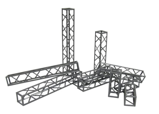 Pm Office A Japan Modeling Supply Series Plastic Accessories 01: Truss Angle- Japan Figure Store - #1 Bring To You The Best Japanese Goods
