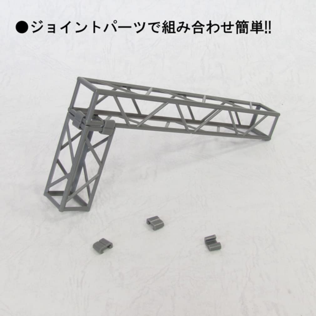 Pm Office A Japan Modeling Supply Series Plastic Accessories 01: Truss Angle- Japan Figure Store - #1 Bring To You The Best Japanese Goods