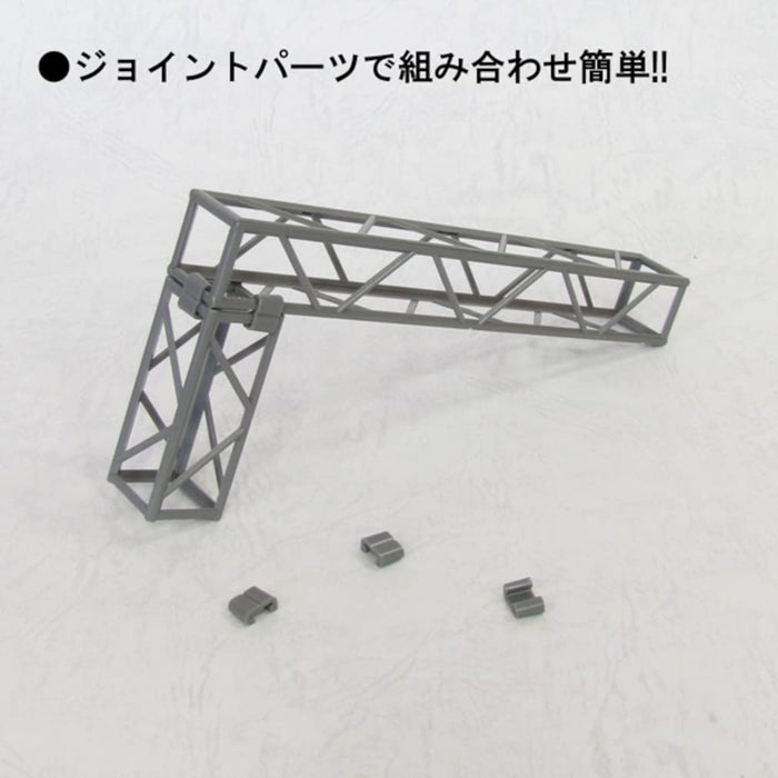 Pm Office A Japan Modeling Supply Series Plastic Accessories 01: Truss Angle- Japan Figure Store - #1 Bring To You The Best Japanese Goods