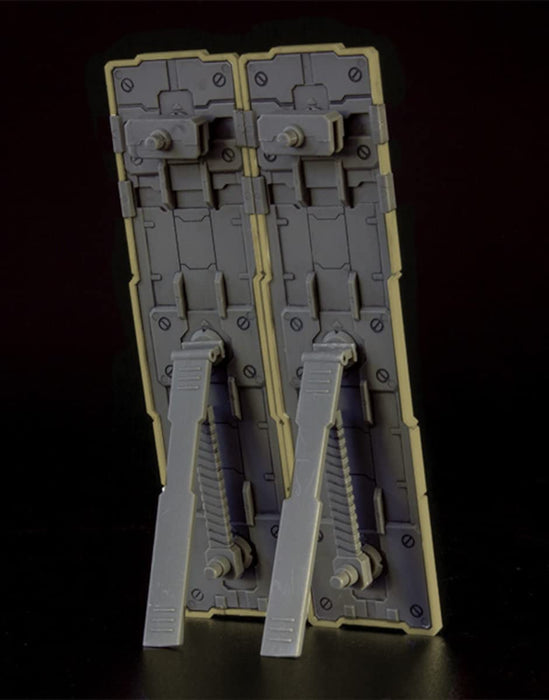 Pm Office A (Plum) Plastic Model Double Shield 3 Khaki Pp149 - Japan- Japan Figure Store - #1 Bring To You The Best Japanese Goods