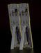 Pm Office A (Plum) Plastic Model Double Shield 3 Khaki Pp149 - Japan- Japan Figure Store - #1 Bring To You The Best Japanese Goods