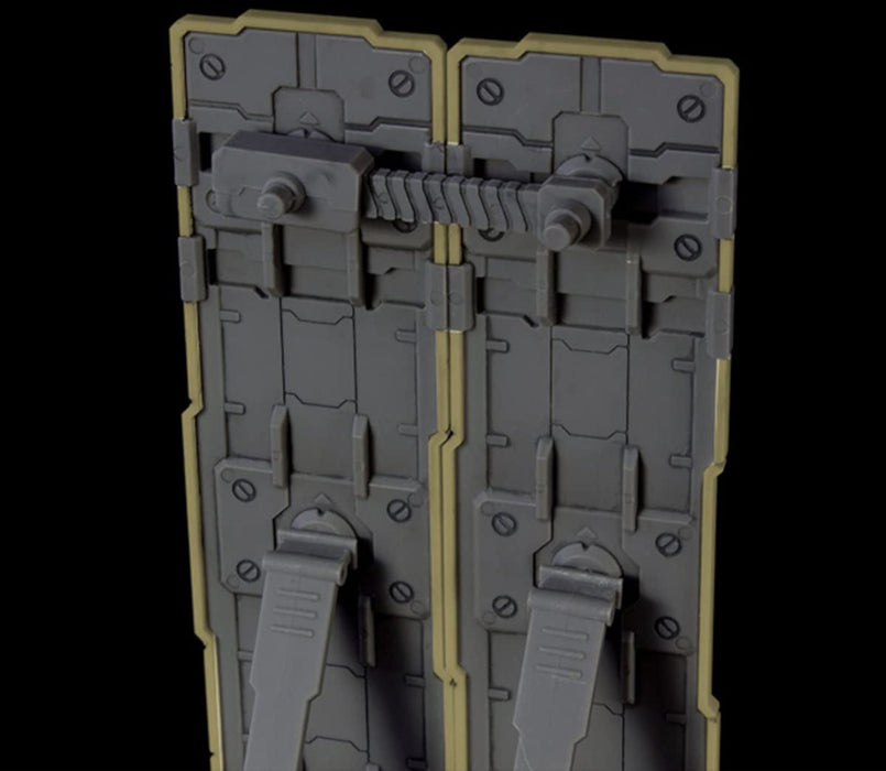 Pm Office A (Plum) Plastic Model Double Shield 3 Khaki Pp149 - Japan- Japan Figure Store - #1 Bring To You The Best Japanese Goods
