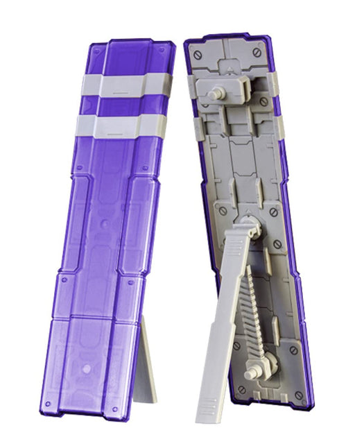 Pm Office A (Plum) Plastic Model Pp150 Double Shield 4 Clear Purple Japan- Japan Figure Store - #1 Bring To You The Best Japanese Goods