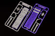 Pm Office A (Plum) Plastic Model Pp150 Double Shield 4 Clear Purple Japan- Japan Figure Store - #1 Bring To You The Best Japanese Goods
