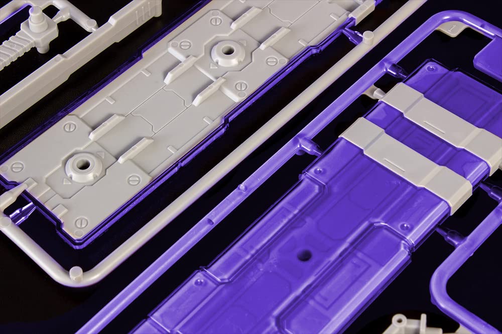Pm Office A (Plum) Plastic Model Pp150 Double Shield 4 Clear Purple Japan- Japan Figure Store - #1 Bring To You The Best Japanese Goods
