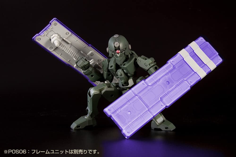 Pm Office A (Plum) Plastic Model Pp150 Double Shield 4 Clear Purple Japan- Japan Figure Store - #1 Bring To You The Best Japanese Goods