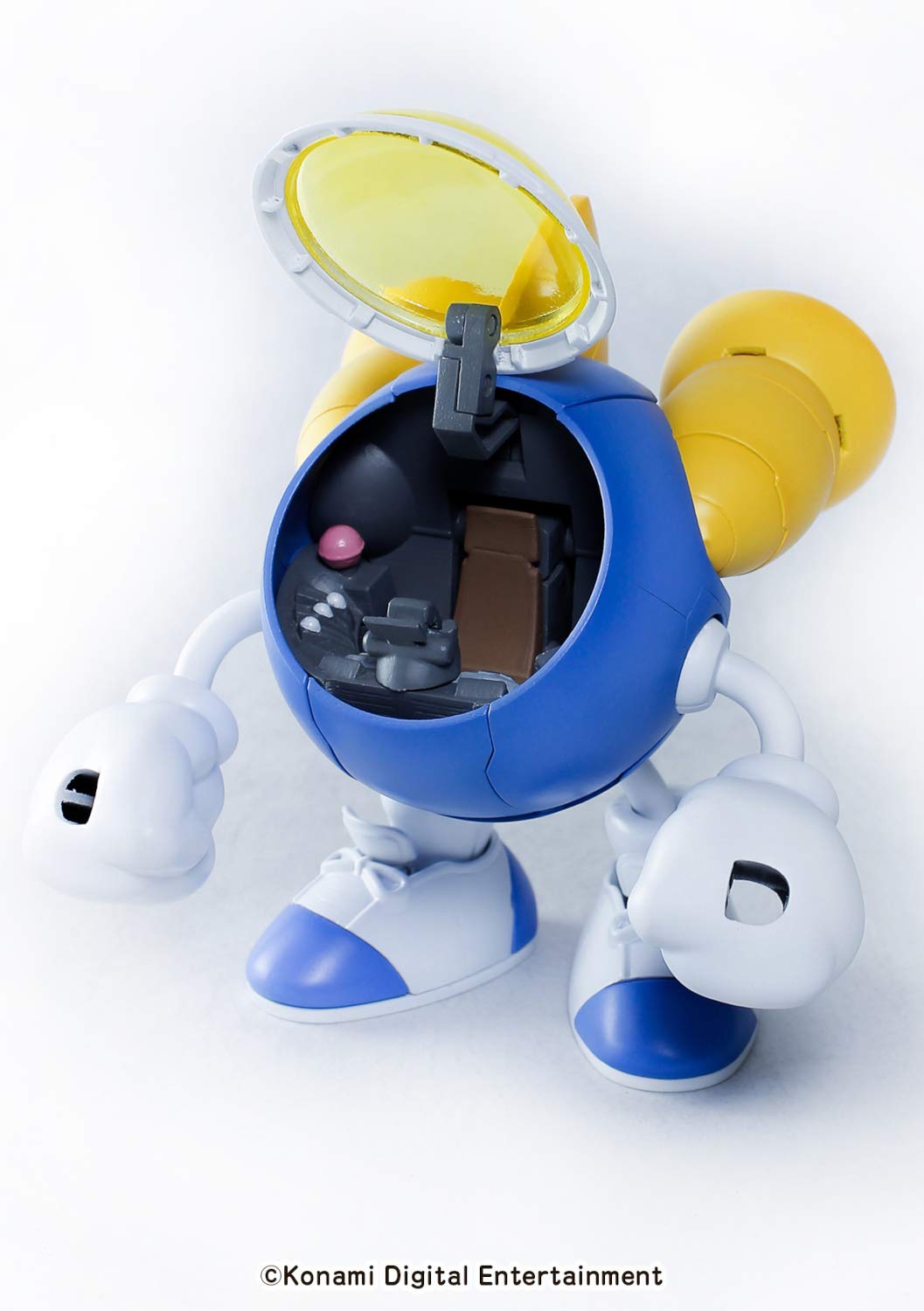 PLUM Twinbee Renewal Version Plastic Model Twinbee Rainbow Bell Adventure- Japan Figure Store - #1 Bring To You The Best Japanese Goods