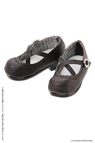 Pnm Cross Strap Shoes For Pureneemo Dark Brown (For Dolls)- Japan Figure Store - #1 Bring To You The Best Japanese Goods