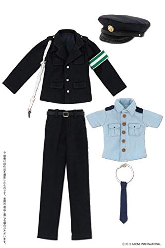 AZONE Poc455-Nvy Pns Male Police Officer Set Dark Navy- Japan Figure Store - #1 Bring To You The Best Japanese Goods