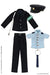 AZONE Poc455-Nvy Pns Male Police Officer Set Dark Navy- Japan Figure Store - #1 Bring To You The Best Japanese Goods