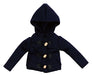 AZONE Poc388-Nvy Pns Short Duffle Coat Navy- Japan Figure Store - #1 Bring To You The Best Japanese Goods