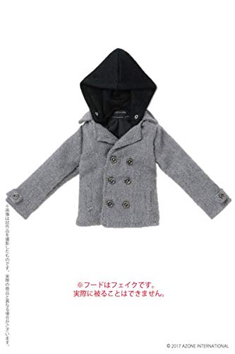AZONE Alb192-Lgr Pnxs Boys Hooded P Coat Light Gray- Japan Figure Store - #1 Bring To You The Best Japanese Goods