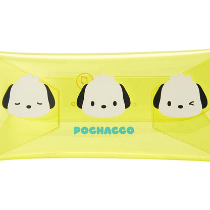 Sanrio Pochacco Clear Accessory Case- Japan Figure Store - #1 Bring To You The Best Japanese Goods