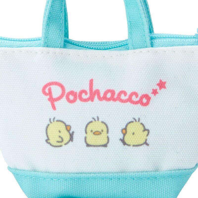 Pochakko Mini Tote Bag Type Mascot Holder Japan Figure 4550337544211 4