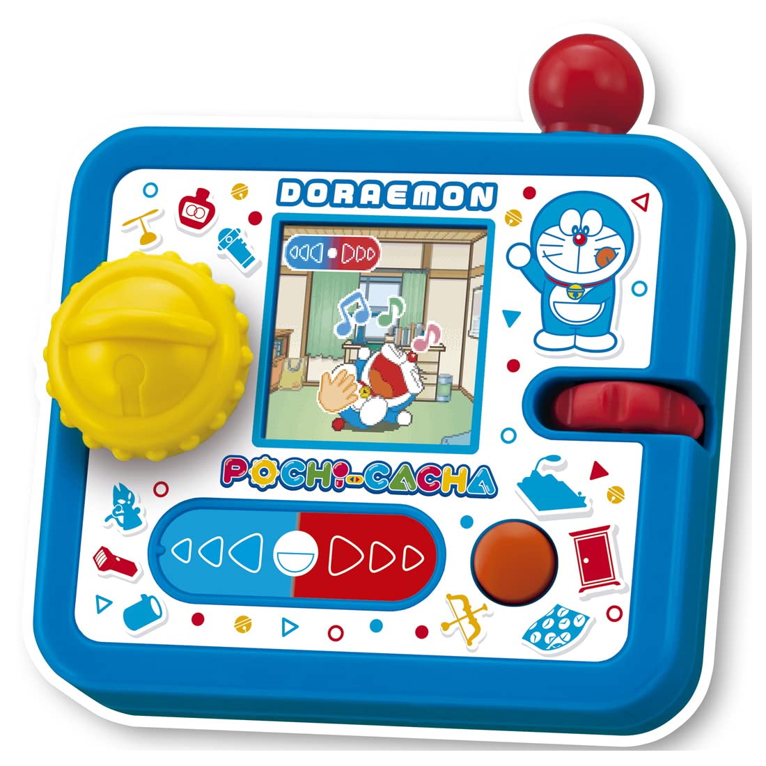 Pochi-Cacha Doraemon- Japan Figure Store - #1 Bring To You The Best Japanese Goods