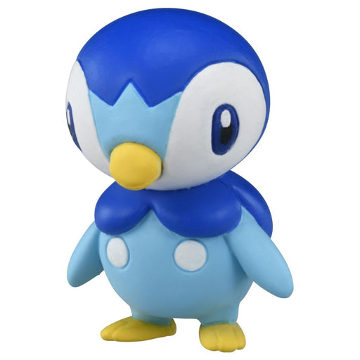 Takara Tomy Ms-53 Piplup Pocket Monster Collection- Japan Figure Store - #1 Bring To You The Best Japanese Goods