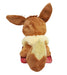 TAKARA TOMY Pokemon Plush Doll Eevee Eievui 884163- Japan Figure Store - #1 Bring To You The Best Japanese Goods