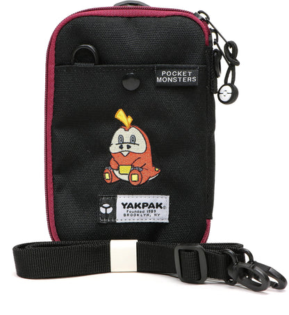 Pocket Monsters Shoulder Bag Yakpak Black Hogeta - Japan- Japan Figure Store - #1 Bring To You The Best Japanese Goods