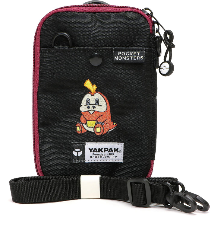 Pocket Monsters Shoulder Bag Yakpak Black Hogeta - Japan- Japan Figure Store - #1 Bring To You The Best Japanese Goods