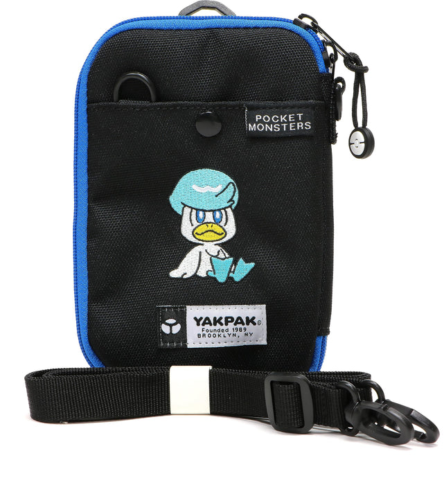 Pocket Monsters Japan Shoulder Bag Yakpak Black/Kwass- Japan Figure Store - #1 Bring To You The Best Japanese Goods