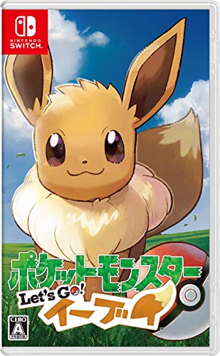 Pocket Monsters Let'S Go ! Eevee Nintendo Switch New