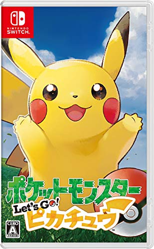 Pocket Monsters Let'S Go ! Pikachu Nintendo Switch New
