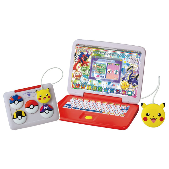 Pocket Monsters Pokemon Pikatto Academy Get Pc Plus With Mouse- Japan Figure Store - #1 Bring To You The Best Japanese Goods