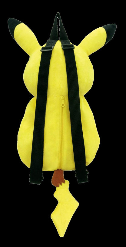 UNIQUE730 - Pokemon Plush Backpack Pikachu- Japan Figure Store - #1 Bring To You The Best Japanese Goods