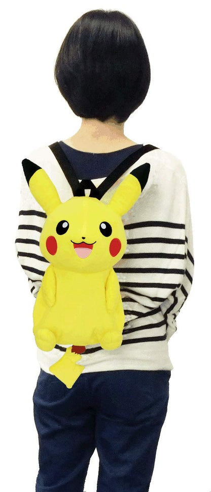 UNIQUE730 - Pokemon Plush Backpack Pikachu- Japan Figure Store - #1 Bring To You The Best Japanese Goods