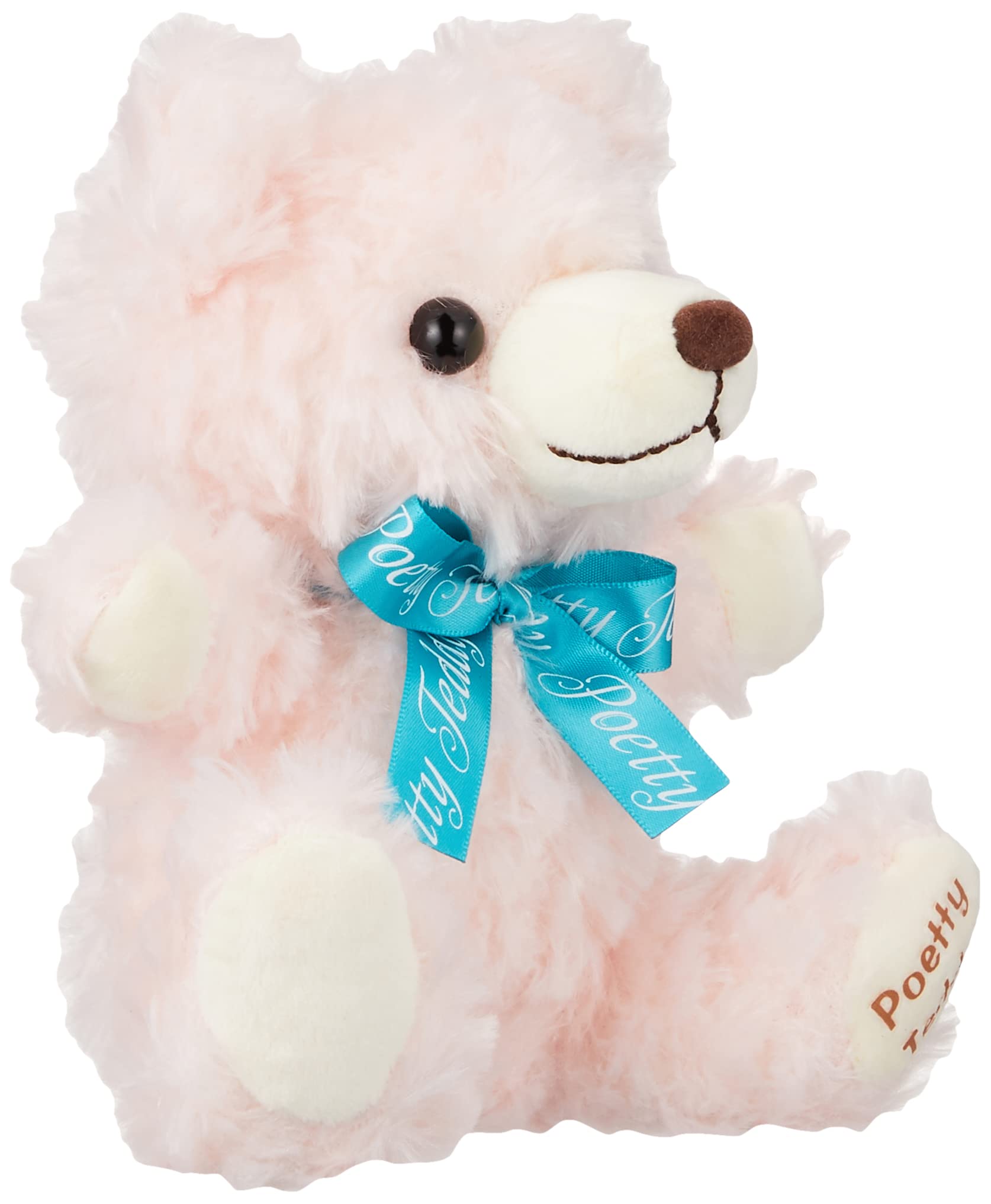 Amufun Japan Teddy Bear Stuffed Toy 702624 Pink 16Cm- Japan Figure Store - #1 Bring To You The Best Japanese Goods