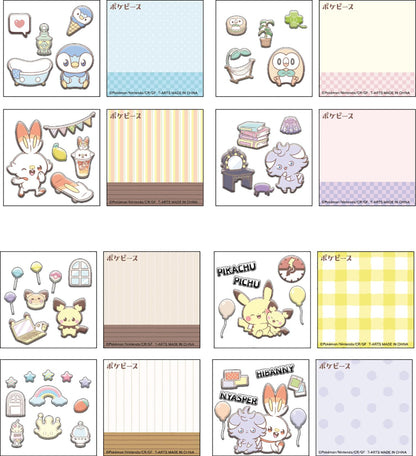 Takaratomy Arts Poke Piece Funipeta Stickers Pack of 20 Candy Toys Gum- Japan Figure Store - #1 Bring To You The Best Japanese Goods