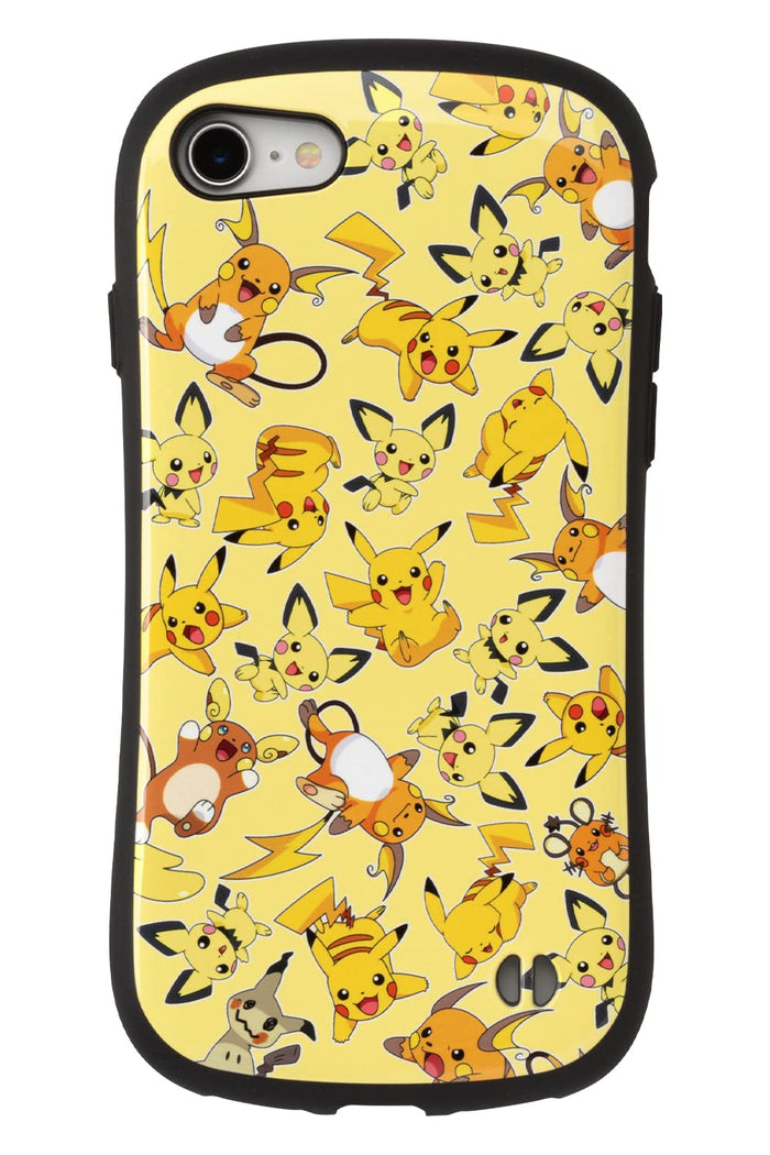 Pokemon Center Iface Case For Iphone Se 2020-2022 7/8 Yellow Pikachu- Japan Figure Store - #1 Bring To You The Best Japanese Goods